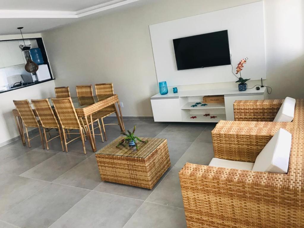 4 Quartos Praia Carneiros Casa 21Tamandaré エクステリア 写真